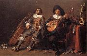 SAFTLEVEN, Cornelis The Duet af china oil painting reproduction